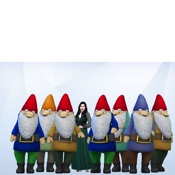 Schneewitchen and the 7 dwarfs project image