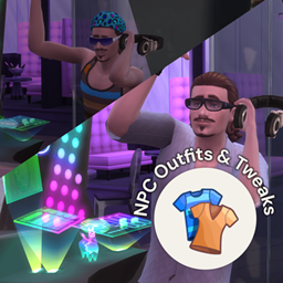 👚 NPC Outfits & Tweaks project image