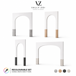 Decorative Arch Pack Small Wall [VZ] project image