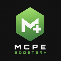 MCPE booster+ logo