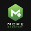 MCPE booster+ logo