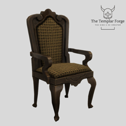 The Heirloom Carved Chair logo
