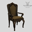 The Heirloom Carved Chair logo
