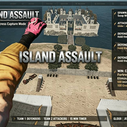 Coastal‑Island Assault logo
