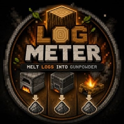 Log Melter( Easy gunpowder) logo