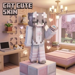 Cat Cute Skin project image