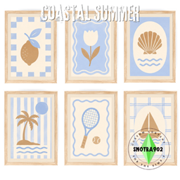 Coastal Summer logo