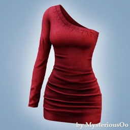 Velvet midnight dress logo