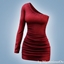 Velvet midnight dress logo