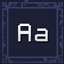 PandaMine's Font Tweaks - Small Caps (MC-Five), Smooth (32x), PVP Font logo