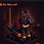 nether fiery wolf companion logo