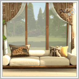 Afrohemian Tied Curtains project image