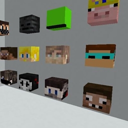 YouTubers' Heads