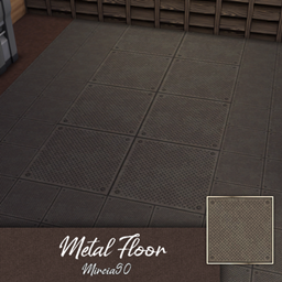 Metal Floor logo
