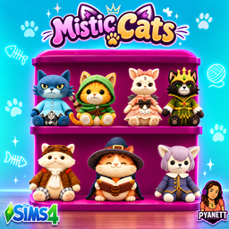 Mistic cats by Pyanett logo
