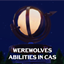 Werewolf Abilities in CAS logo