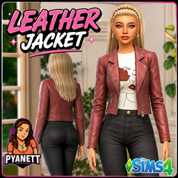 Leather Jacket New Swatches logo