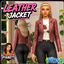 Leather Jacket New Swatches logo