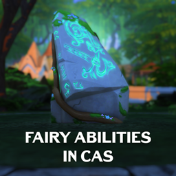 Fairy Abilities in CAS logo