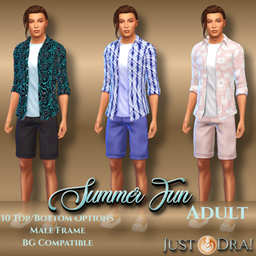 Summer Fun - D2 -Male Adult project image