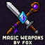 magic weapons by fox logo