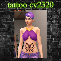 tattoo cv2320 logo