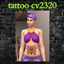 tattoo cv2320 logo