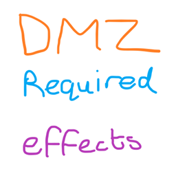 DMZ Required Effects logo
