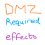 DMZ Required Effects logo