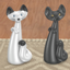 Ceramic Cat Figure logo