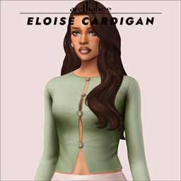 Eloise Cardigan project image
