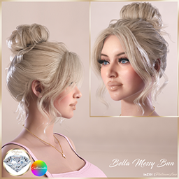 PL | Bella Messy Bun project image
