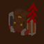 Traveler's Backpack: Stacked logo