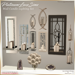 Wall Candle Lighting Set project image