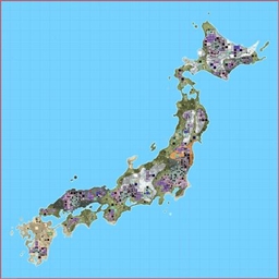 Map: Japan Undead III project image