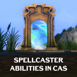 Spellcaster Perks and Items in CAS project image