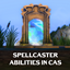 Spellcaster Perks and Items in CAS logo