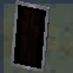 Black banner shield project image