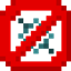 No Particles logo