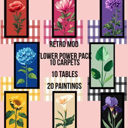 Retro Mod Flower Power Pack logo