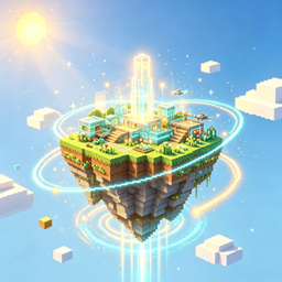 New Age Tech Sky - Minecraft Modpacks - CurseForge