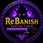 ReBanish logo