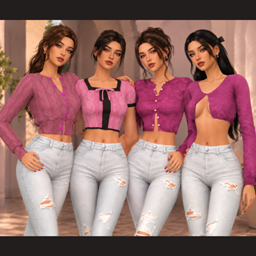 CARDIGAN SET logo