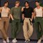 MEN PANT SET / 4 ITEMS logo