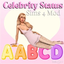Celebrity Status | Mod by babybeesims / Spanish translation by GatamolLunastra project image