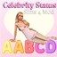 Celebrity Status | Mod by babybeesims / Spanish translation by GatamolLunastra logo