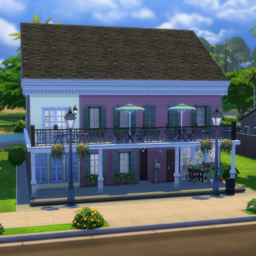 Willow Creek | French Quarter Townhouse  | Over 50K | Base Game Only logo