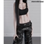 [charon&roqiqi]sports bra logo