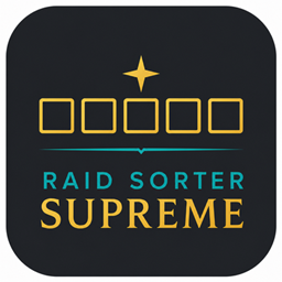 Raid Sorter Supreme logo