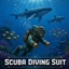 Scuba Diving Suit logo